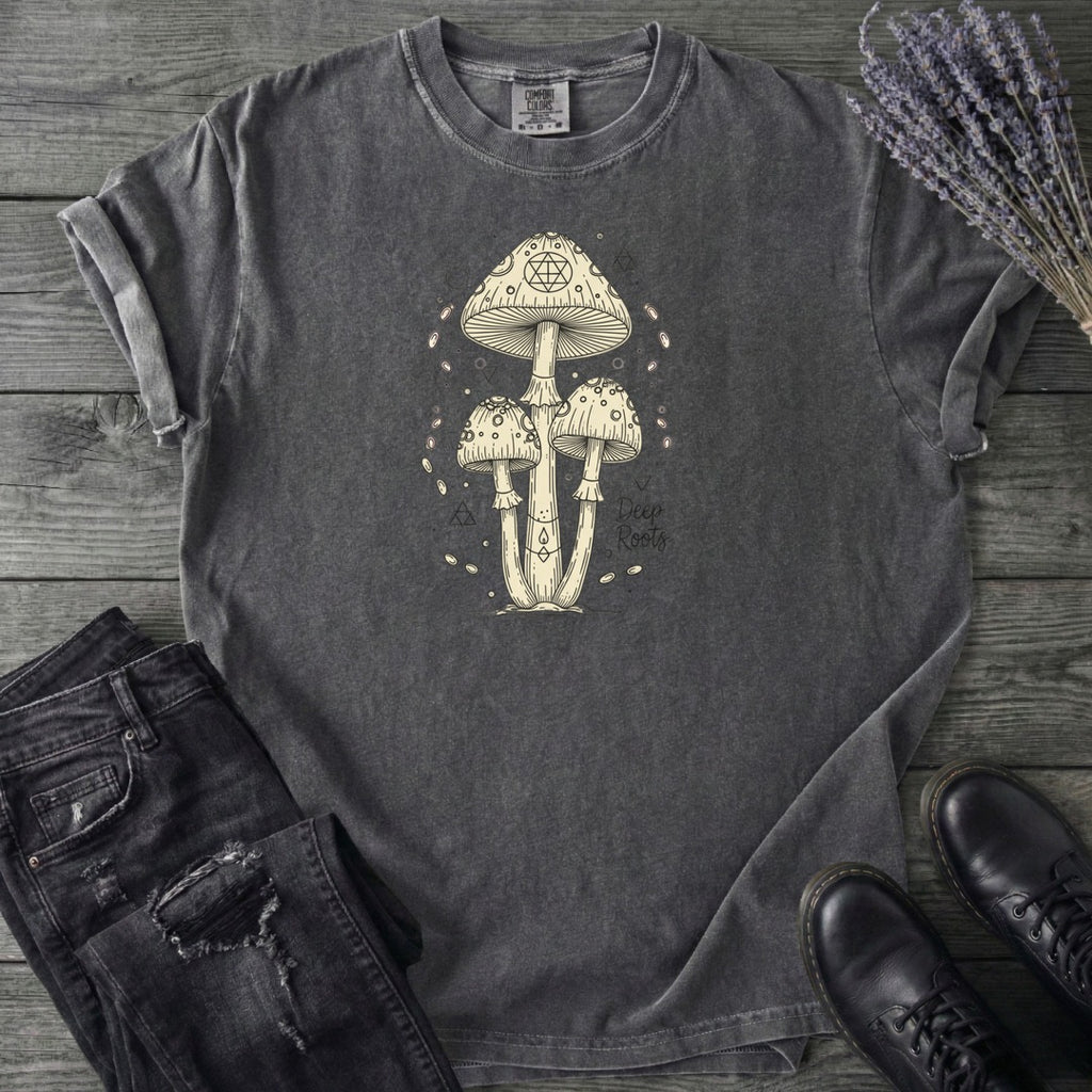 Deep Root Mushrooms T-Shirt