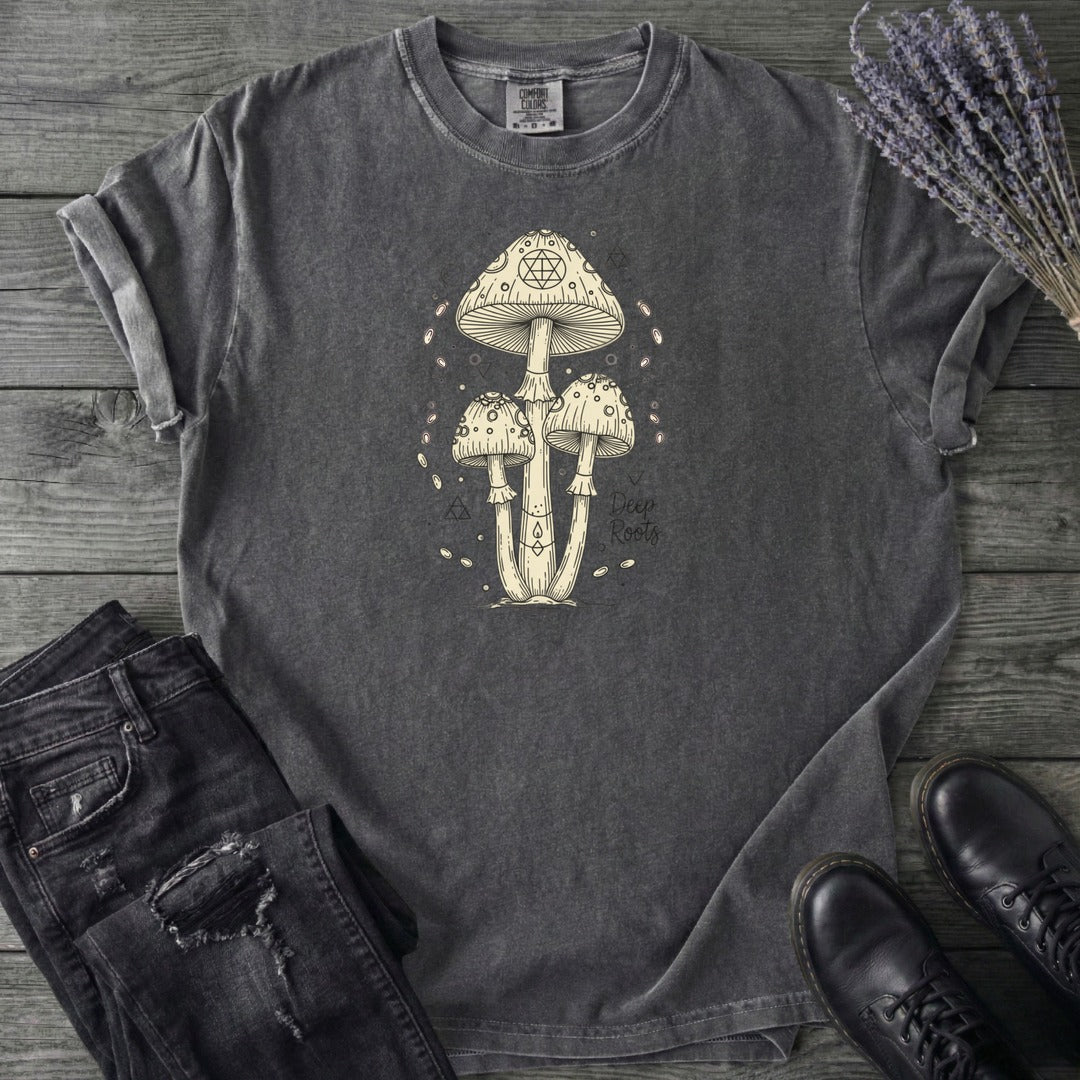 Deep Root Mushrooms T-Shirt
