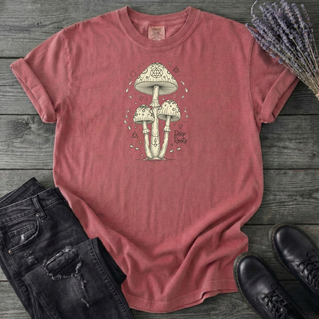 Deep Root Mushrooms T-Shirt
