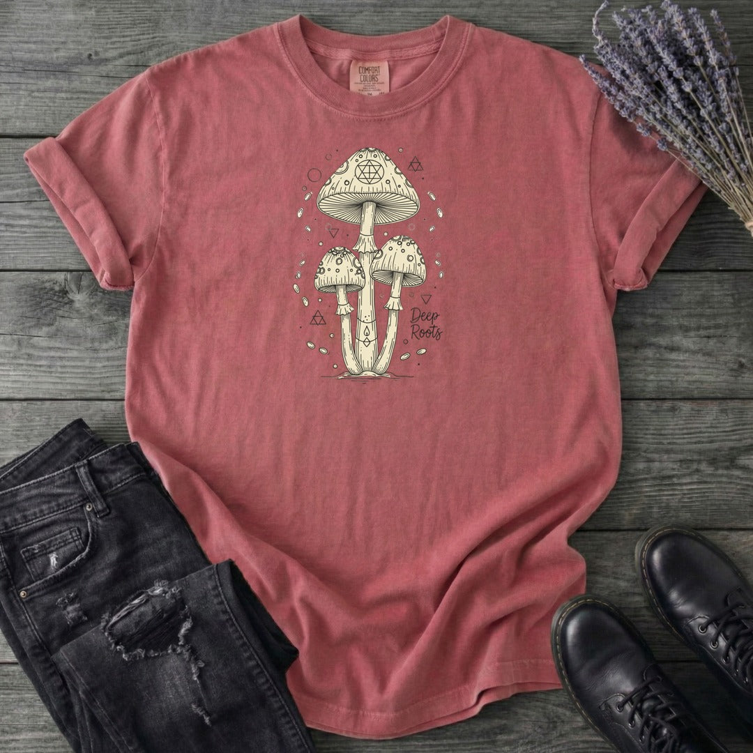 Deep Root Mushrooms T-Shirt