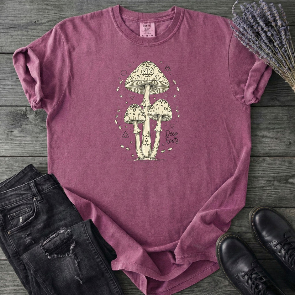 Deep Root Mushrooms T-Shirt