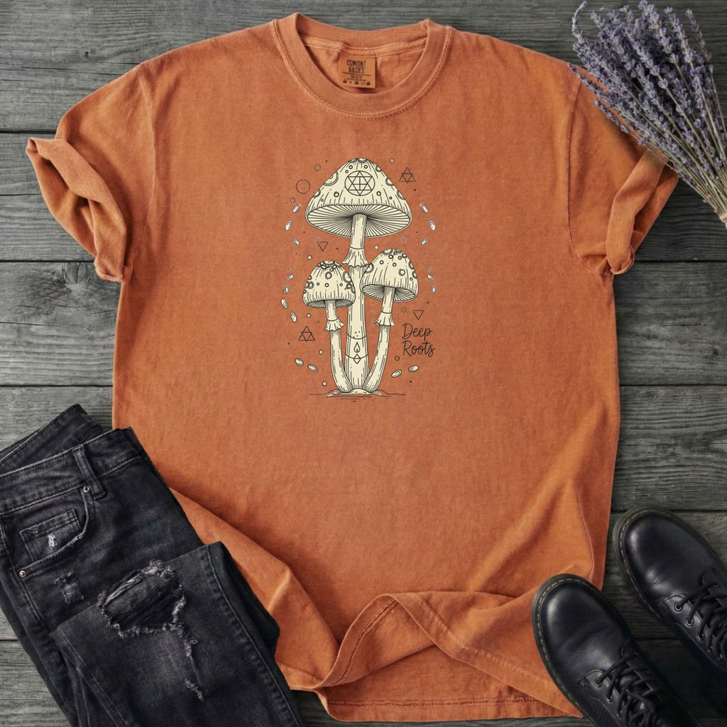 Deep Root Mushrooms T-Shirt