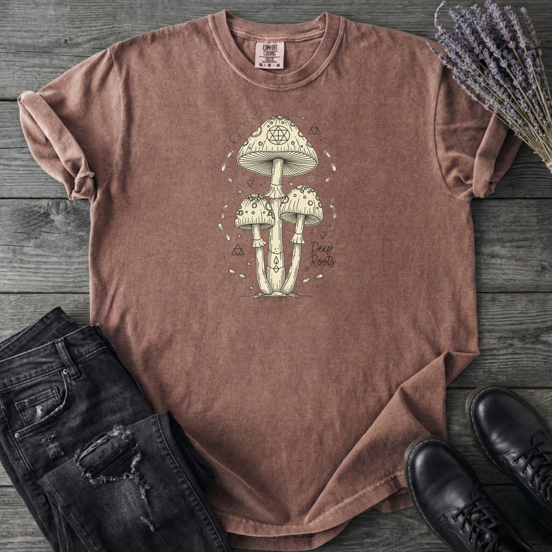 Deep Root Mushrooms T-Shirt
