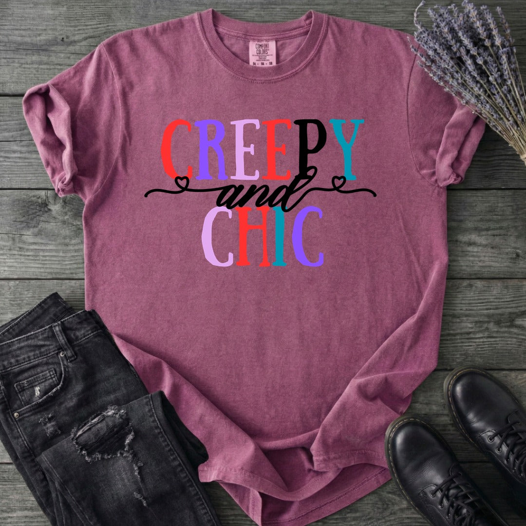 Creepy And Chic T-Shirt