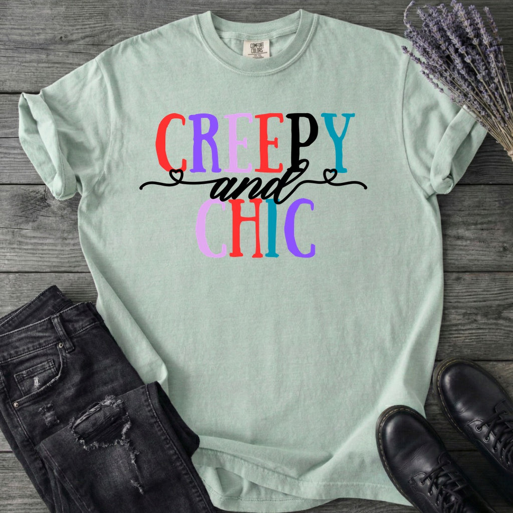 Creepy And Chic T-Shirt