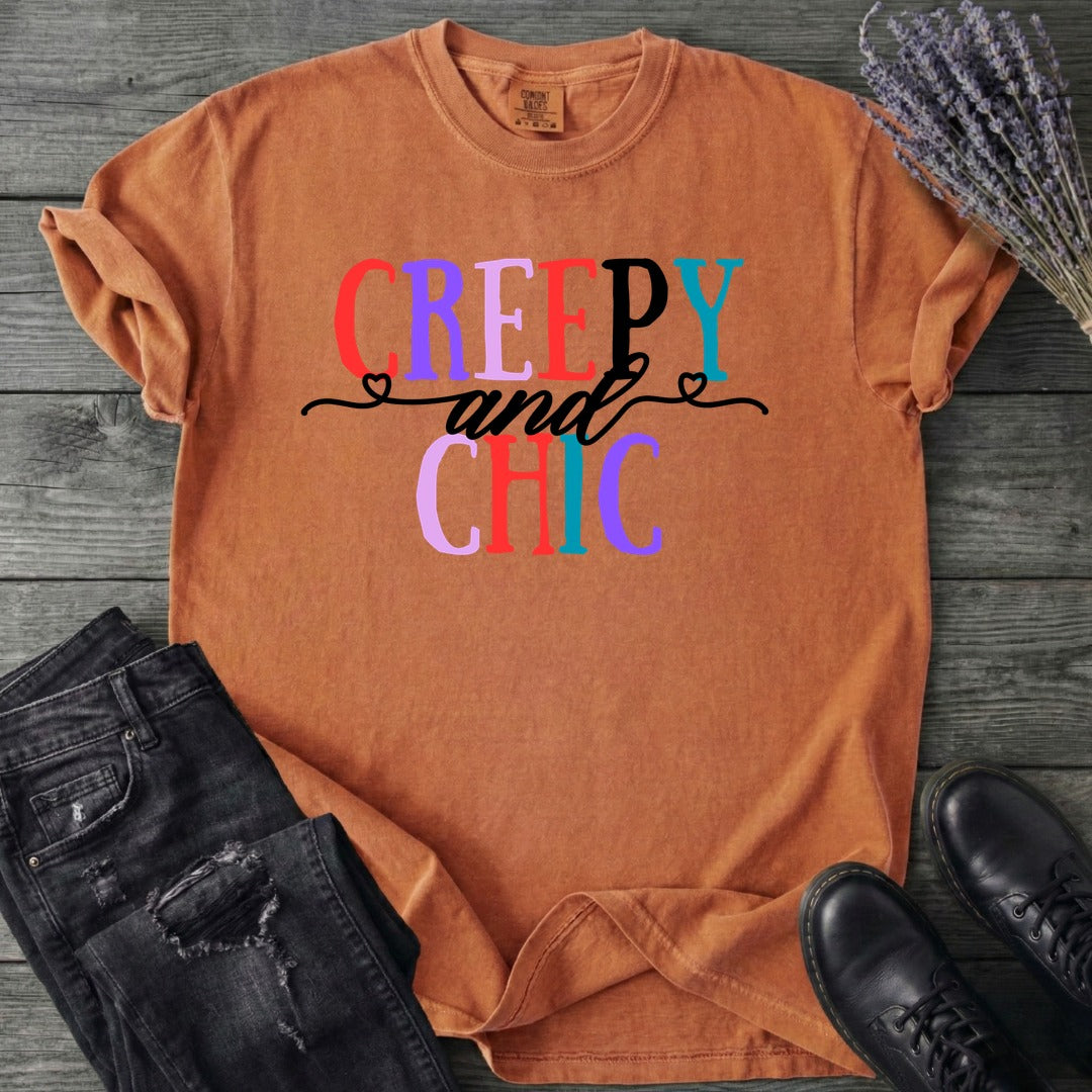Creepy And Chic T-Shirt