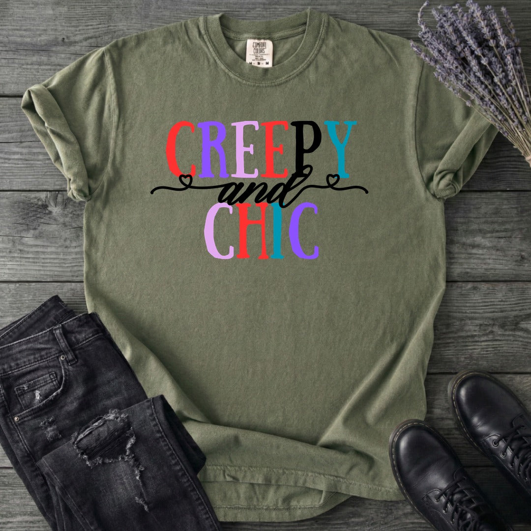 Creepy And Chic T-Shirt