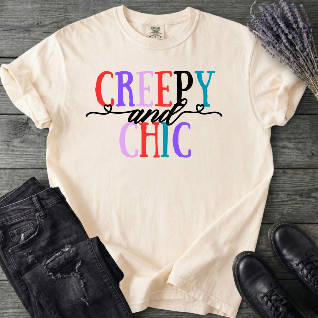 Creepy And Chic T-Shirt