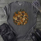 Flower Pumpkin T-Shirt