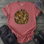 Flower Pumpkin T-Shirt