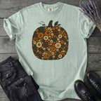 Flower Pumpkin T-Shirt