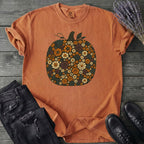 Flower Pumpkin T-Shirt