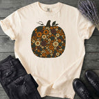 Flower Pumpkin T-Shirt