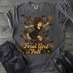 Feral Girl Fall T-Shirt