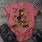Feral Girl Fall T-Shirt
