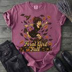 Feral Girl Fall T-Shirt