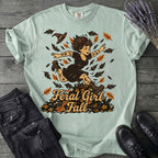 Feral Girl Fall T-Shirt