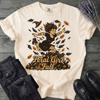 Feral Girl Fall T-Shirt