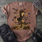 Feral Girl Fall T-Shirt