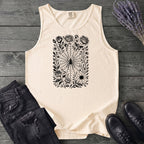 Flower Spiderweb Tank Top