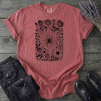 Flower Spiderweb T-Shirt