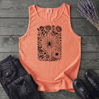 Flower Spiderweb Tank Top