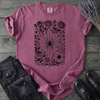 Flower Spiderweb T-Shirt