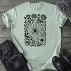 Flower Spiderweb T-Shirt