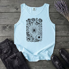 Flower Spiderweb Tank Top