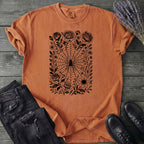 Flower Spiderweb T-Shirt
