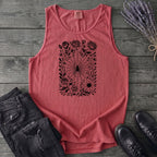 Flower Spiderweb Tank Top