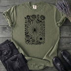 Flower Spiderweb T-Shirt