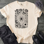 Flower Spiderweb T-Shirt
