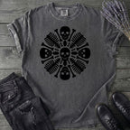 Skeleton Mandala T-Shirt