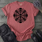 Skeleton Mandala T-Shirt