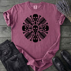 Skeleton Mandala T-Shirt