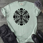 Skeleton Mandala T-Shirt