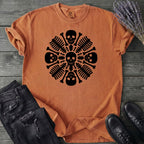 Skeleton Mandala T-Shirt