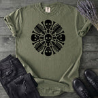 Skeleton Mandala T-Shirt