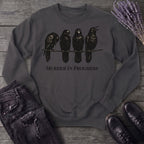 Murder In Progress Crows Sweatshirt