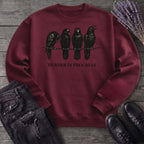 Murder In Progress Crows Sweatshirt