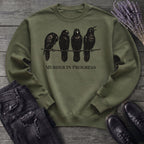 Murder In Progress Crows Sweatshirt