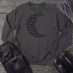 Bat Crescent Moon Sweatshirt