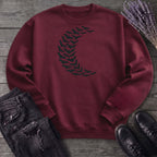 Bat Crescent Moon Sweatshirt