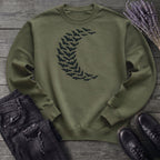 Bat Crescent Moon Sweatshirt