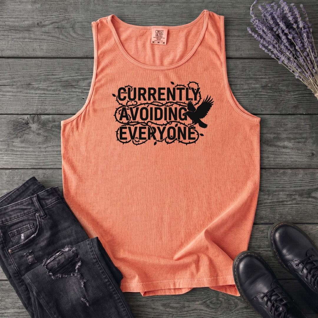 currently avoiding everyone Tank Top