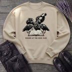 Murder At The Book Club Sweatshirt