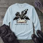 Murder At The Book Club Long Sleeve T-Shirt