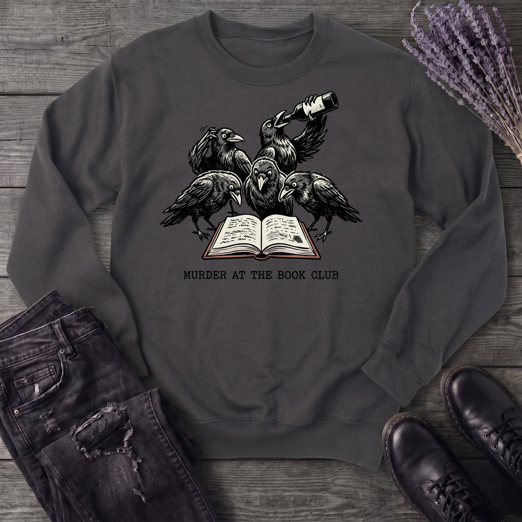 Murder At The Book Club Sweatshirt
