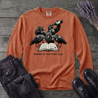 Murder At The Book Club Long Sleeve T-Shirt